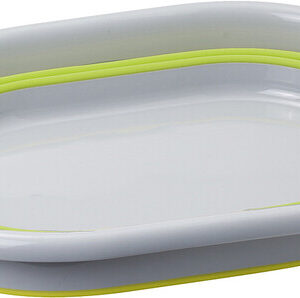 Wäschekorb BRUNNER Lotus Fold-Away 36 l Fb. grün/ grau