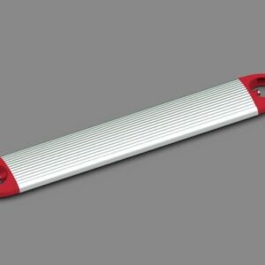 Stufe zu Leiter Deluxe L 274mm, Fb. rot