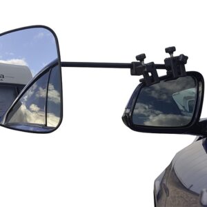 Außenspiegel Milenco Grand Aero 4 extra breites konvex  Spiegelglas, paarweise