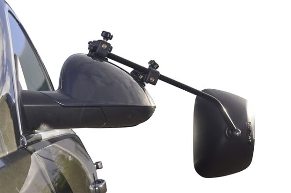 Außenspiegel Milenco Grand Aero 4 extra breites konvex  Spiegelglas, paarweise – Bild 2