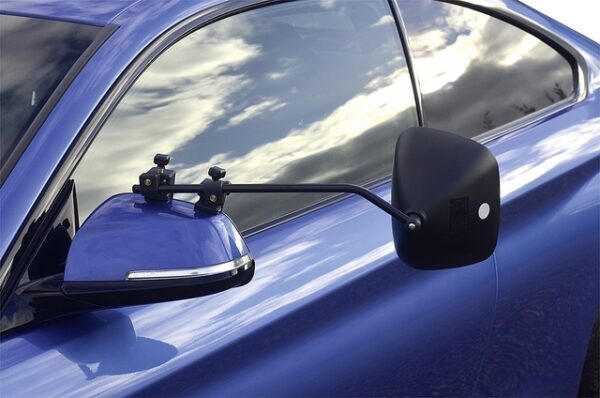 Außenspiegel Milenco Grand Aero 4 extra breites konvex  Spiegelglas, paarweise – Bild 3