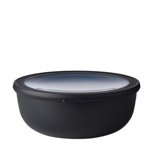 Multischüssel MEPAL cirqula rund 2250 ml Farbe nordic black