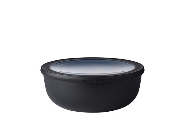 Multischüssel MEPAL cirqula rund 2250 ml Farbe nordic black