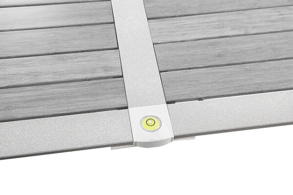 Tisch Brunner Silver Gapless Level 4 – Bild 3