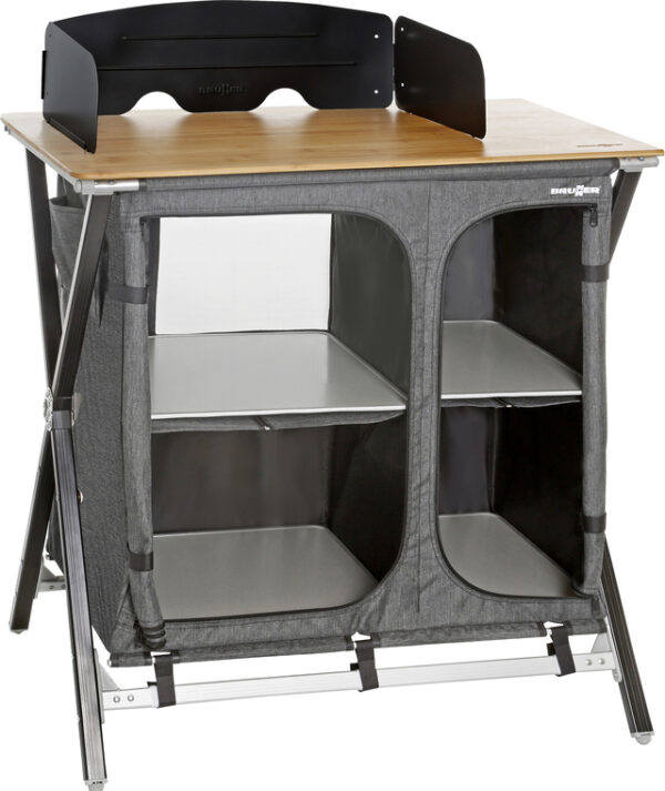 Schrank Mercury Cross Square Cooker HWT Fb. grau