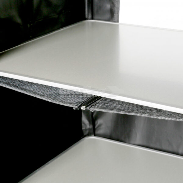 Schrank Mercury Cross Square Cooker HWT Fb. grau – Bild 10