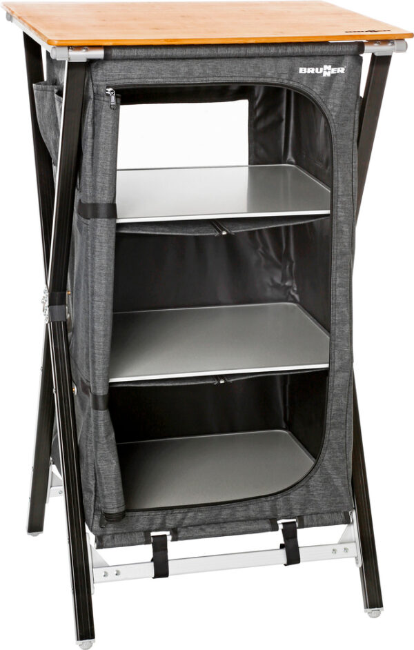 Schrank Brunner BRUNNER Mercury quare LS Farbe grau