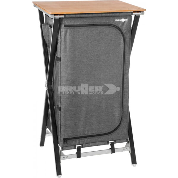 Schrank Brunner BRUNNER Mercury quare LS Farbe grau – Bild 2