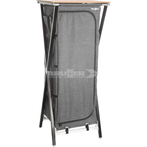 Schrank Brunner Mercury Square HS Fb. grau – Bild 2