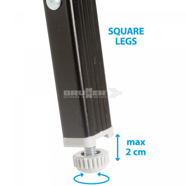 Schrank Brunner Mercury Square HS Fb. grau – Bild 5