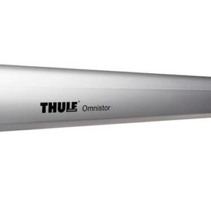Wandmarkise Thule Omnistor 5200 232 x 180 cm Tuch Fb. Mystic Grey Gehäuse Fb. silber