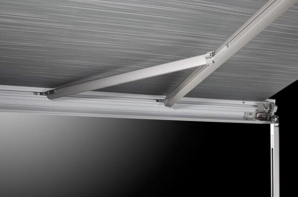 Wandmarkise Thule Omnistor 5200 232 x 180 cm Tuch Fb. Mystic Grey Gehäuse Fb. silber – Bild 2