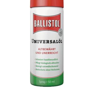 Universalöl Spray Ballistol Inhalt 50 ml