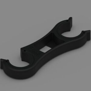 Rack Holder schwarz zu Carry Bike _1 St._