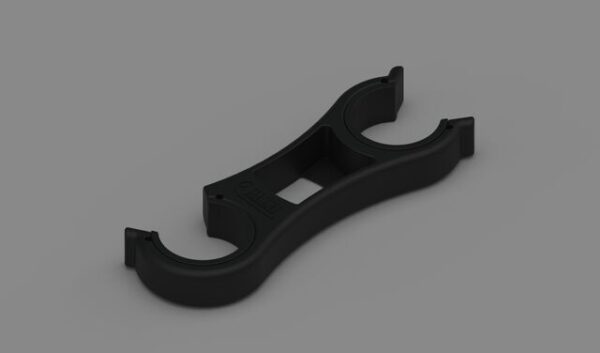 Rack Holder schwarz zu Carry Bike _1 St._