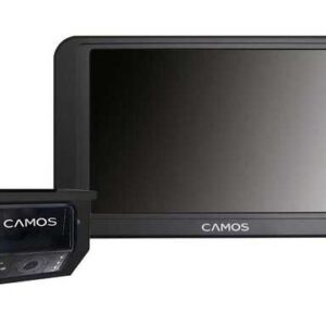 Rückfahrvideosystem Camos RV-748 Kamera Gehäuse Fb. schwarz