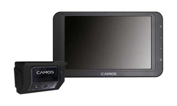 Rückfahrvideosystem Camos RV-748 Kamera Gehäuse Fb. schwarz