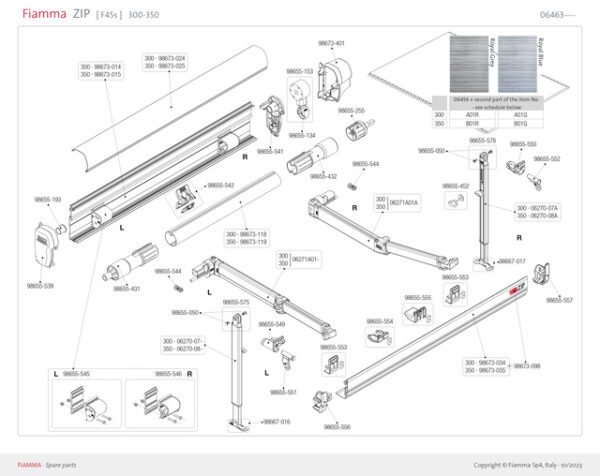 Halteplatte Frontblende F45S – Bild 2