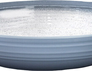 Salatschüssel BRUNNER Tuscany Durchm. 30 cm Fb. creme / blau