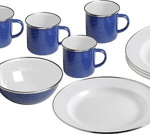 Emaille-Set BRUNNER Eastwood 12-tlg.