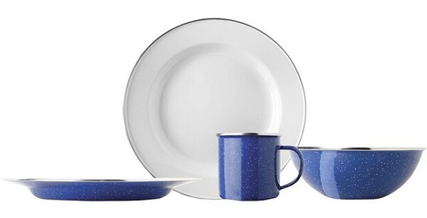 Emaille-Set BRUNNER Eastwood 12-tlg. – Bild 2