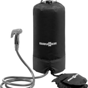 Dusche Brunner Splash 15 l mit Drucksystem Schlauchlänge 2 m