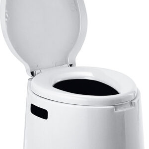 Eimertoilette Optitioil inkl. Sitz , Farbe grau 40 x 48 x 33 cm Traglast 100 kg