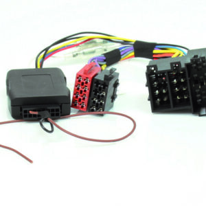 Lenkradfernbedienung Caratec Interface passend für Fiat Ducato X290 Kenwood