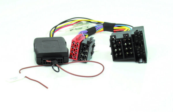 Lenkradfernbedienung Caratec Interface passend für Fiat Ducato X290 Kenwood