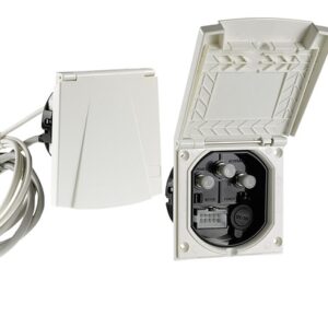 Externe Steckdose zu ActivSat Westacc Modell
