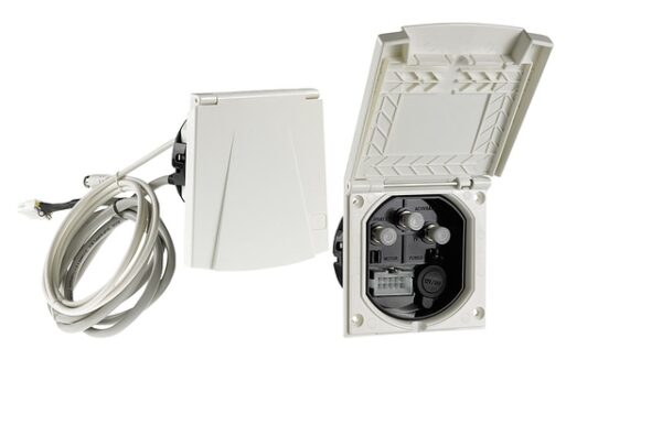 Externe Steckdose zu ActivSat Westacc Modell