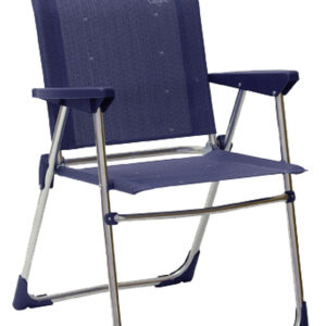 Klappstuhl CRESPO Lux AL/219-M Farbe dark blue