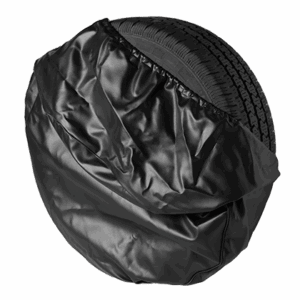 Reserveabdeckung HINDERMANN 15 Zoll 69 cm, schwarz