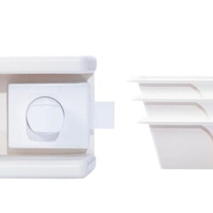 Adapter HEOSafe für Zusatzschlösser variabel von 60 - 105 mm
