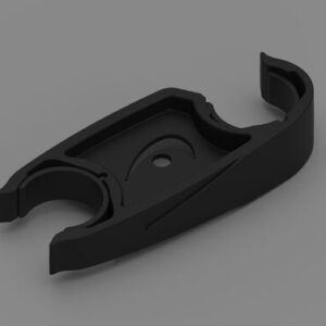 Rack-Holder Fb. schwarz zu CB Restyling