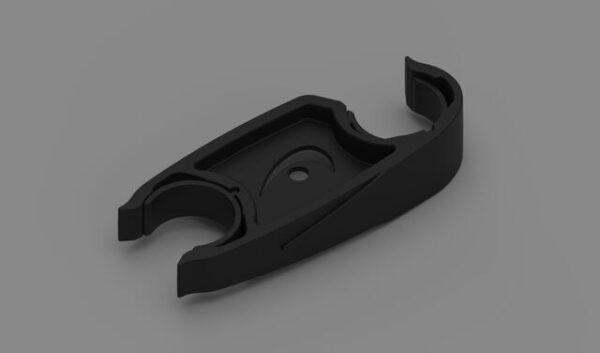 Rack-Holder Fb. schwarz zu CB Restyling