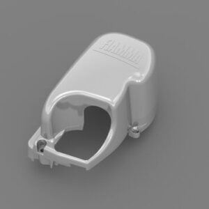 Endkappe Gehäuse Links zu Markise F45S Titanium UK Vers.