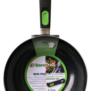 Wok-Pfanne Keramik EuroTrail Durchm. 24 cm