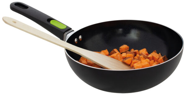 Wok-Pfanne Keramik EuroTrail Durchm. 28 cm – Bild 2