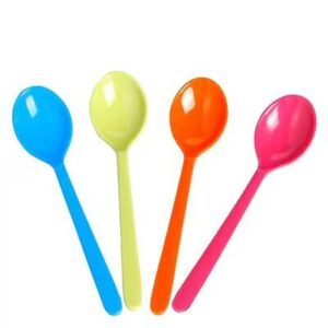 Teelöffel Mini Spoon BRUNNER 4-er Set, farblich sortiert