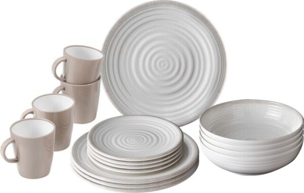 Geschirrset BRUNNER Lunch Box Savana 16-tlg.