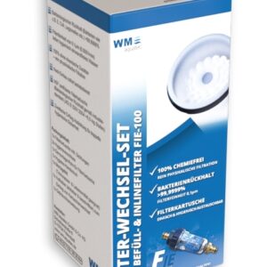 Filter-Wechsel-Set für Befüll- und Inlinefilter FIE-100