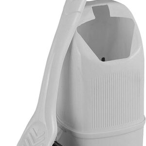 Toilettenbürste BRUNNER Toby Höhe 25,5 cm , Breite 8 cm Farbe grau