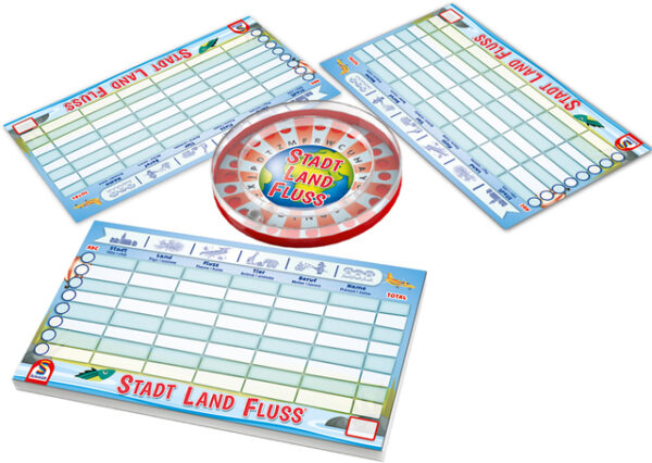 Spiel Schmidt Stadt, Land, Fl – Bild 2