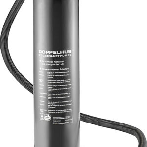 Doppelhubpumpe Farbe schwarz Hubvolumen ca. 2 x 2100 ccm