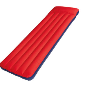 Box- / Kastenmatratze Farbe blau / rot