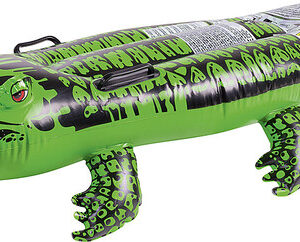 Badetier Krokodil Farbe grün