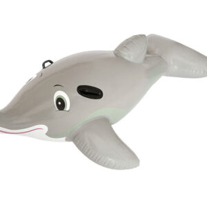 Badetier Delfin Farbe grau