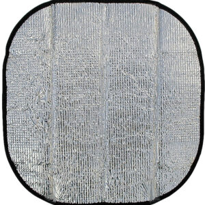 Sitzkissen Heusser products Alu, Farbe silber