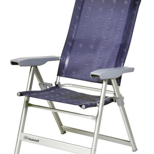 Stuhl Dynamic Dukdalf Alu Farbe blau / grau